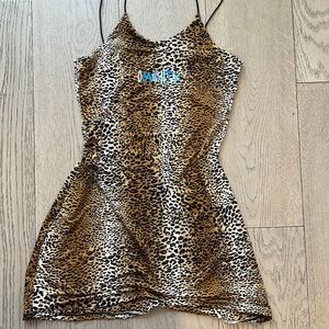 O-mighty Mini Dress 🐯